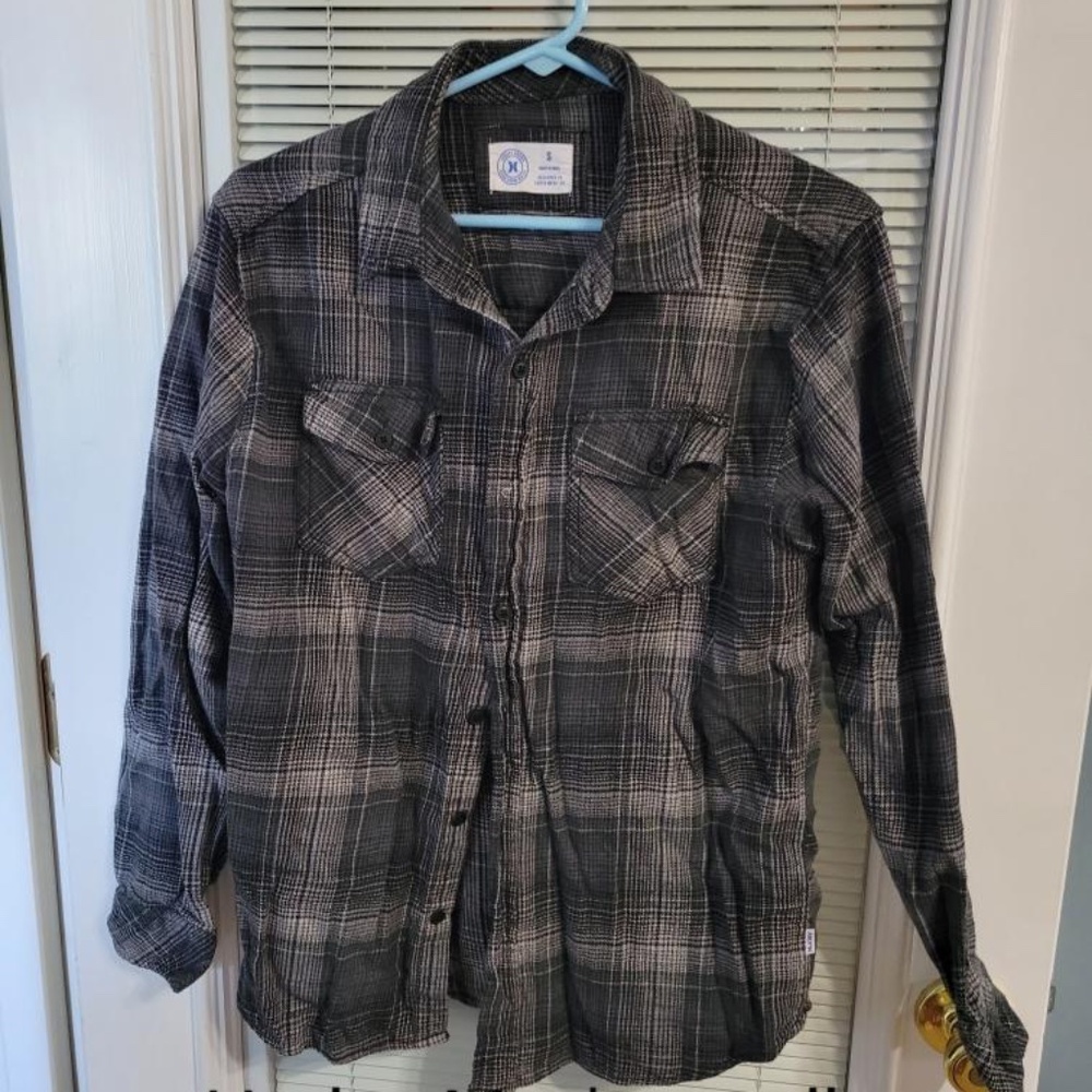 Hurley button down shirt